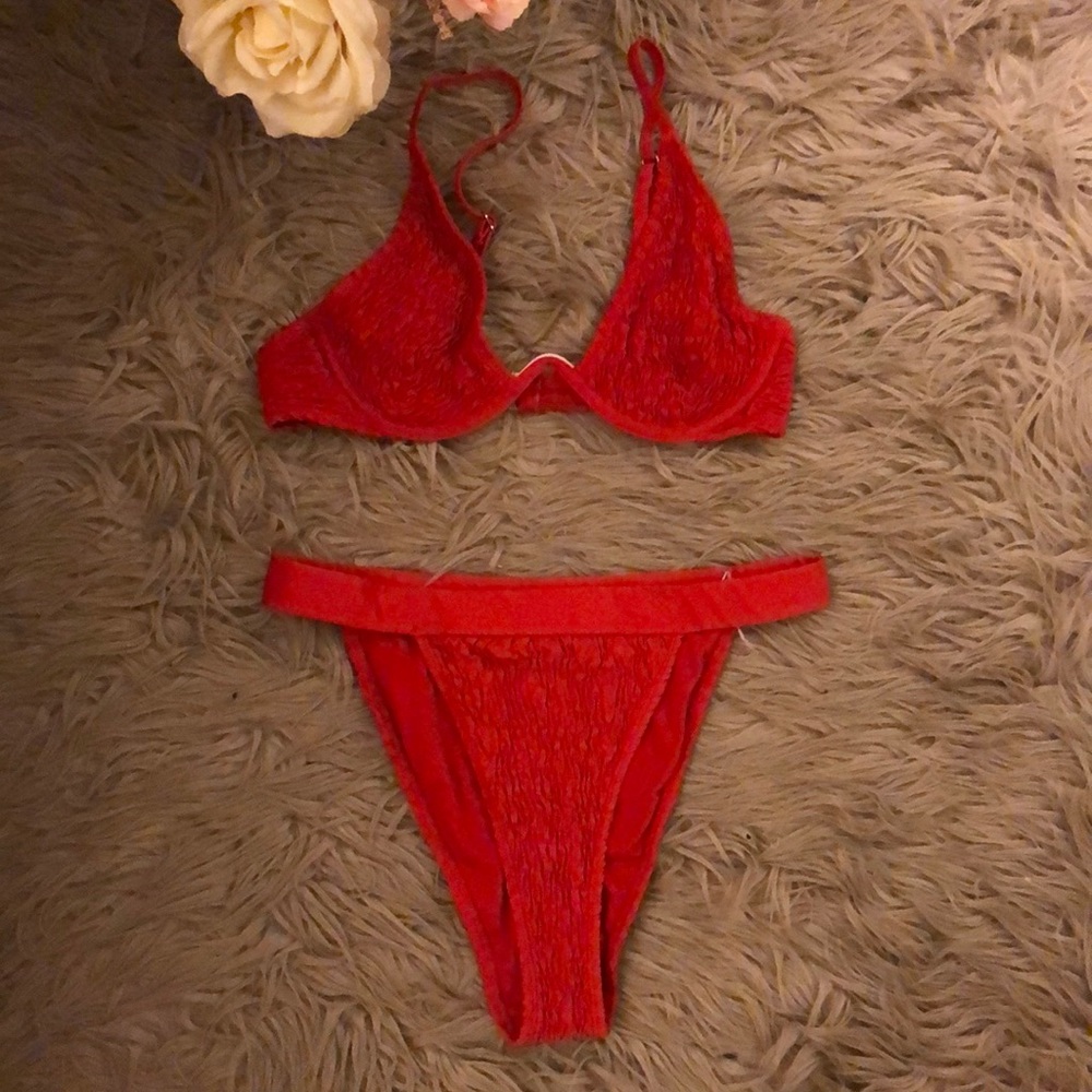 Crinkle Bikini